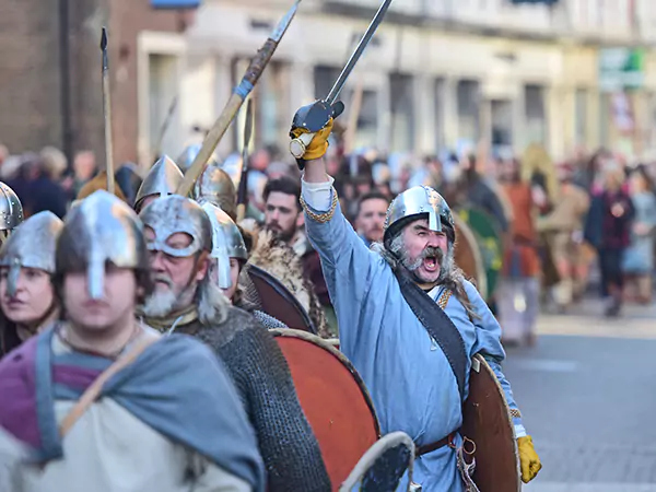 March to Coppergate