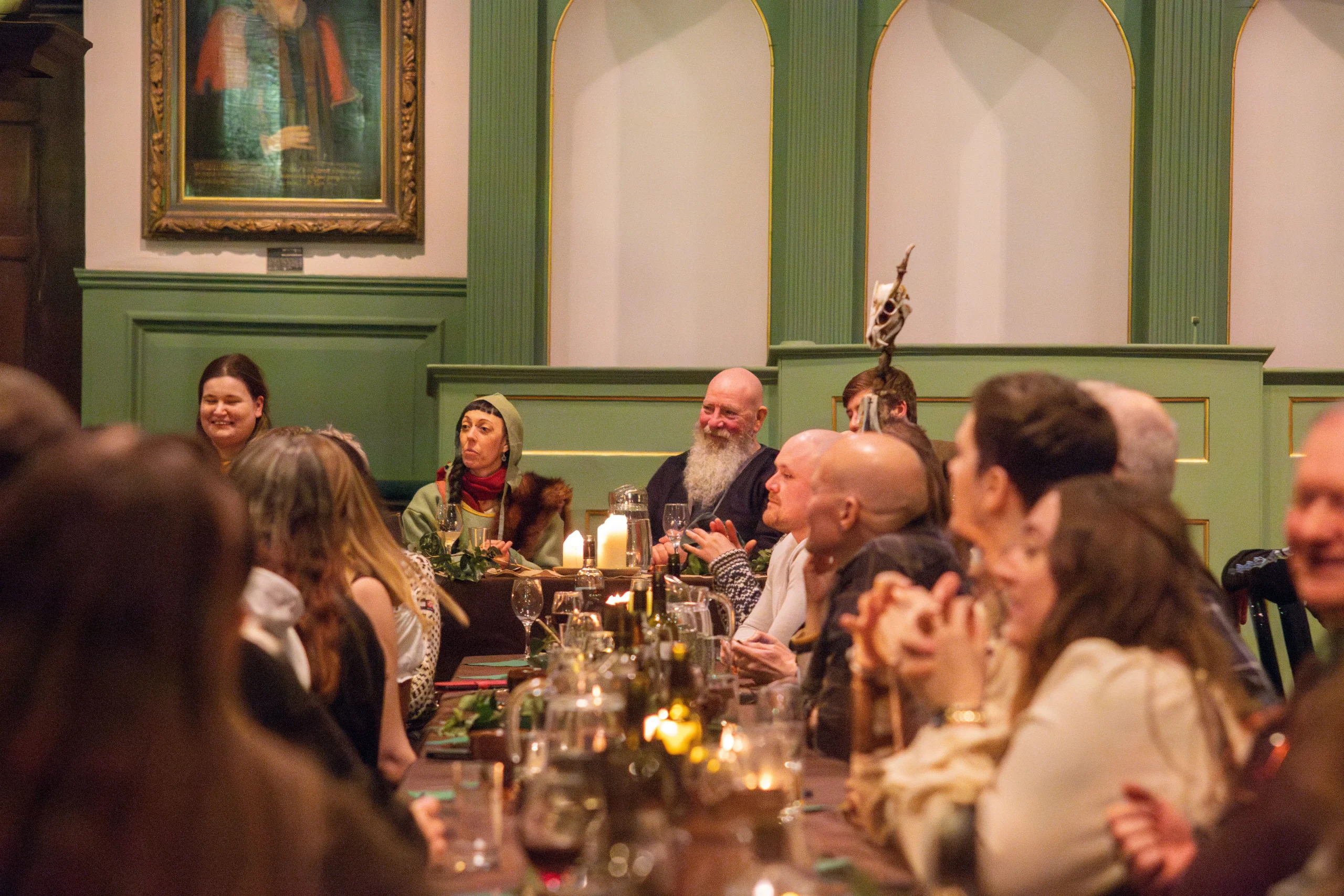 JORVIK Viking Festival Feast