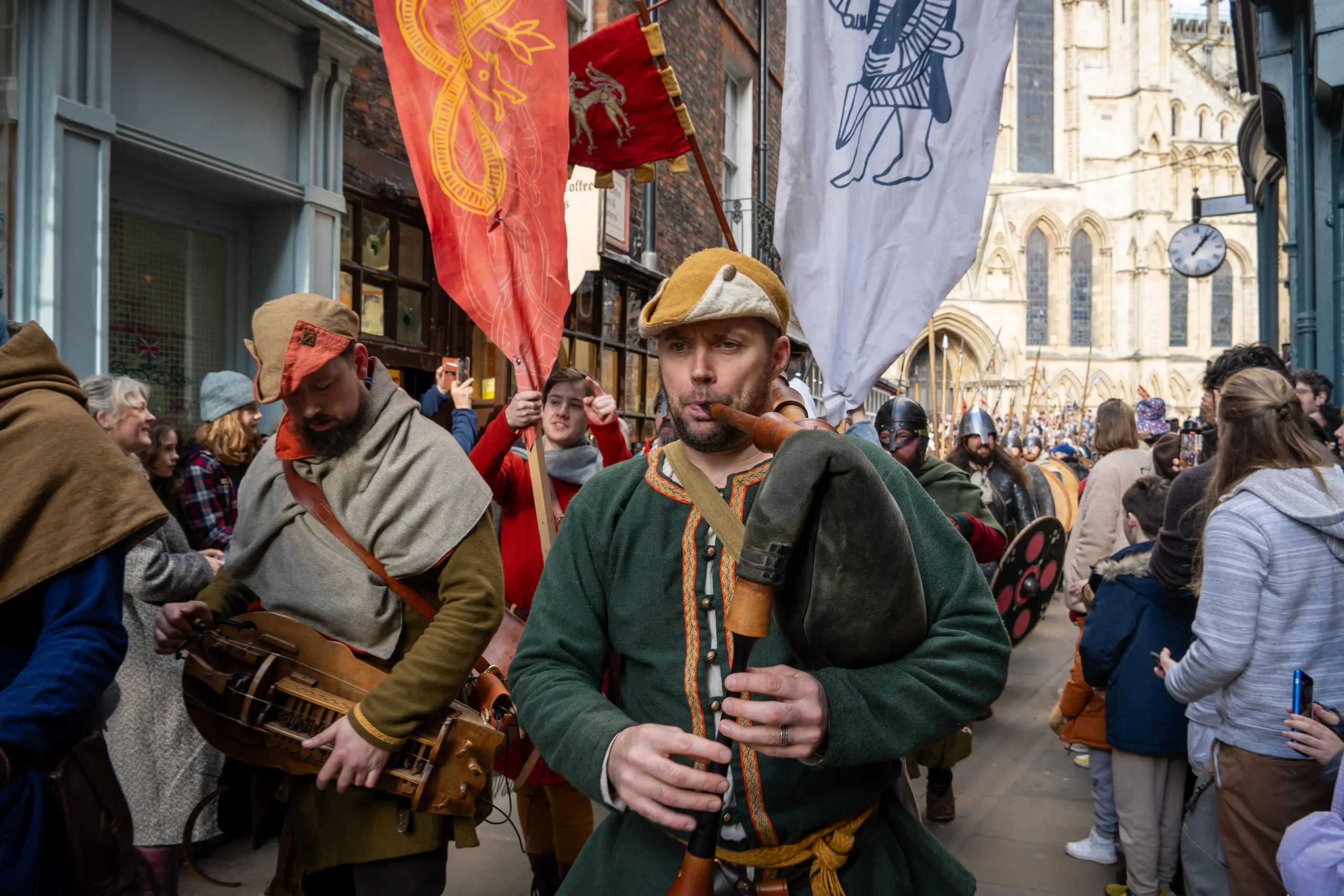 March to Coppergate