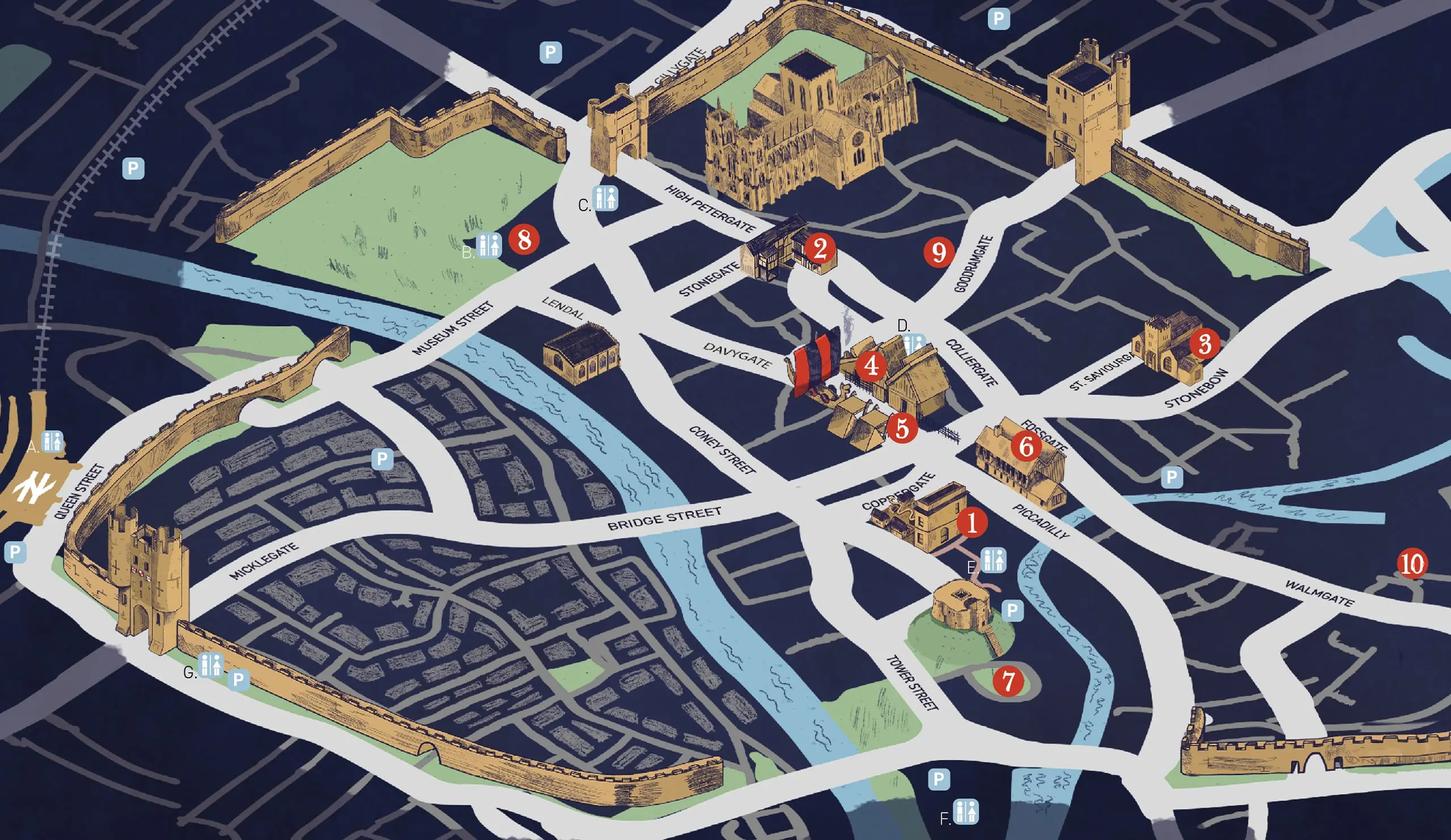 Read more about the article JORVIK Viking Festival Map