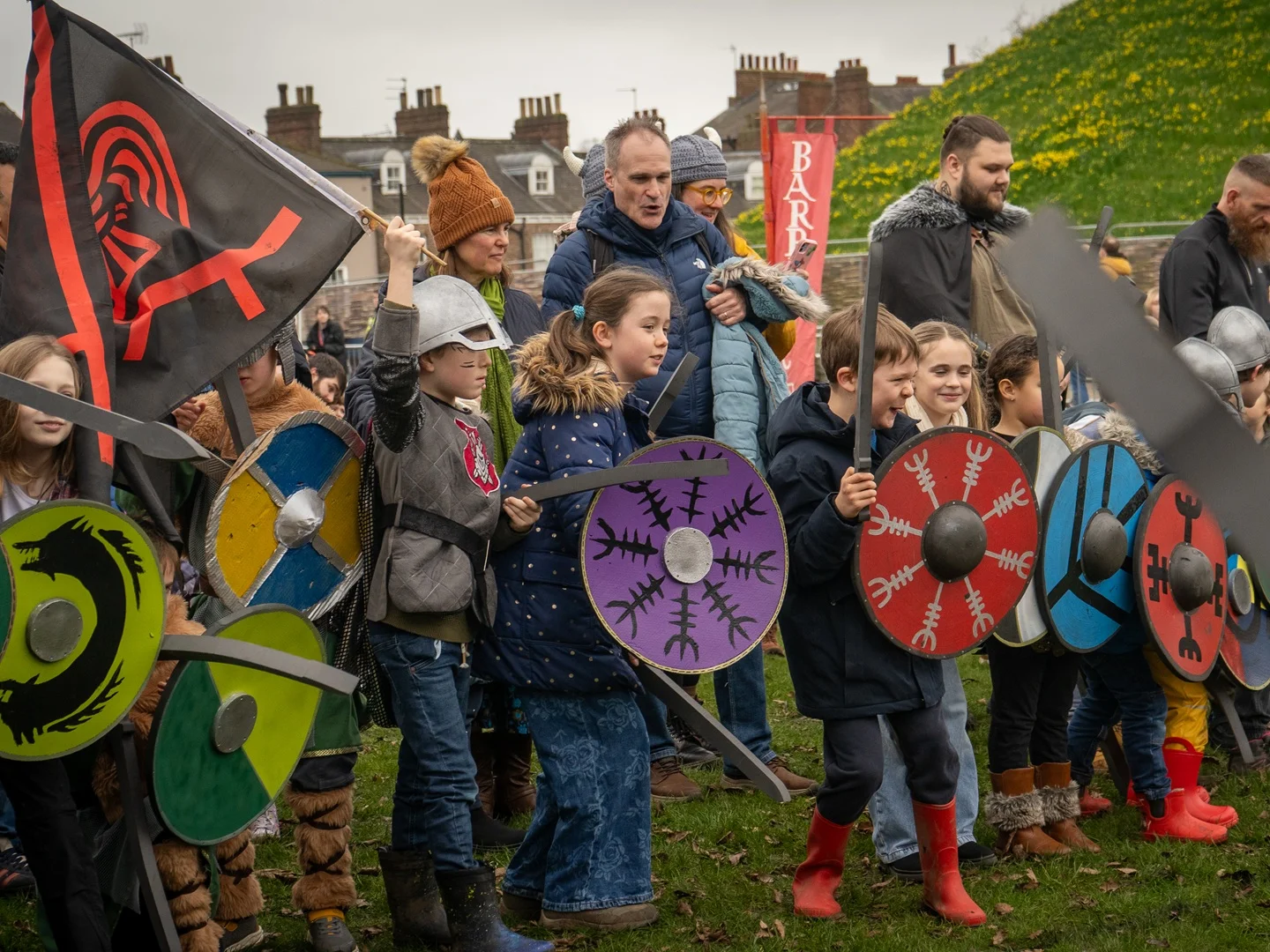 Kids Barbaric Battle