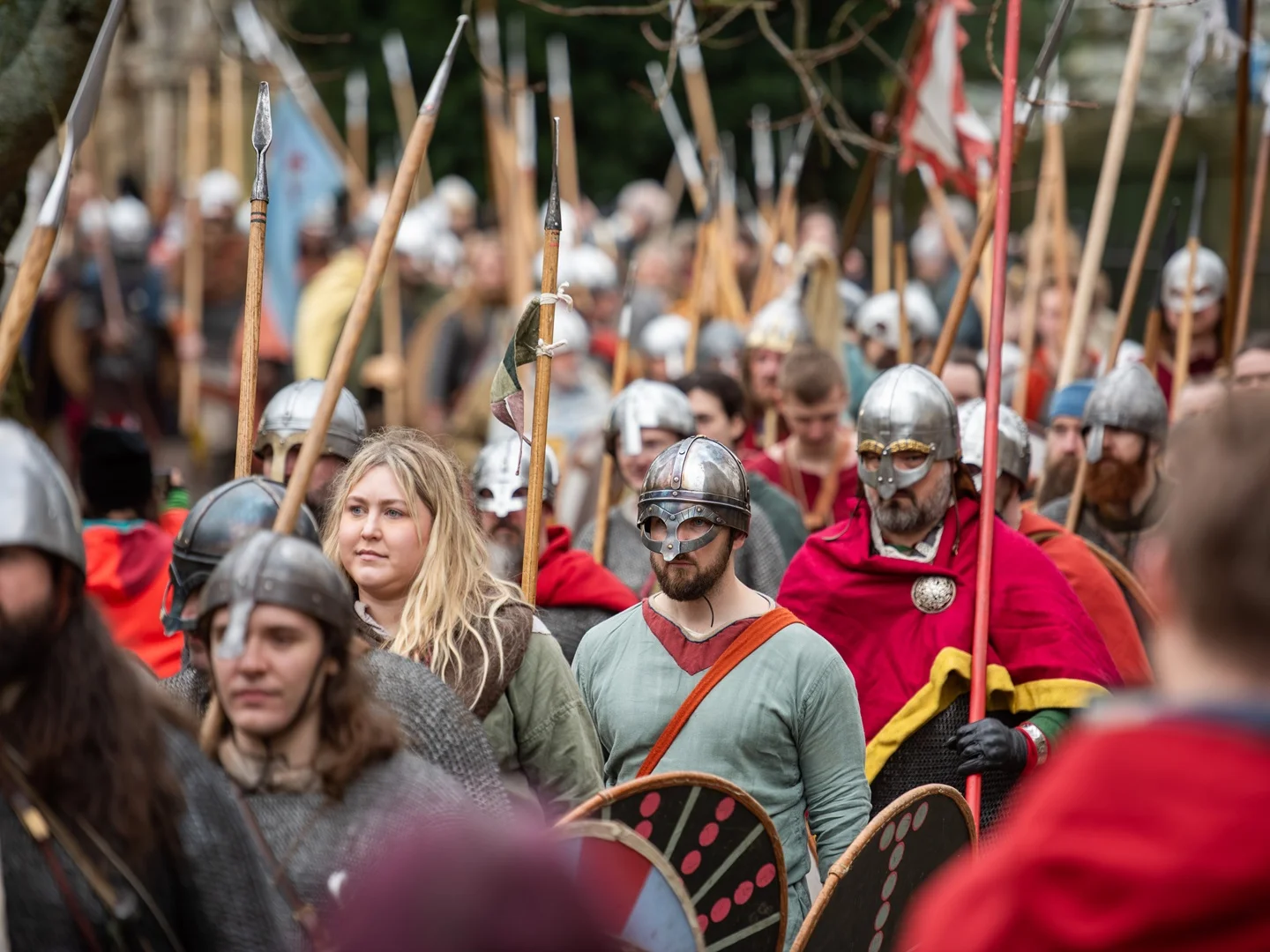 March to Coppergate