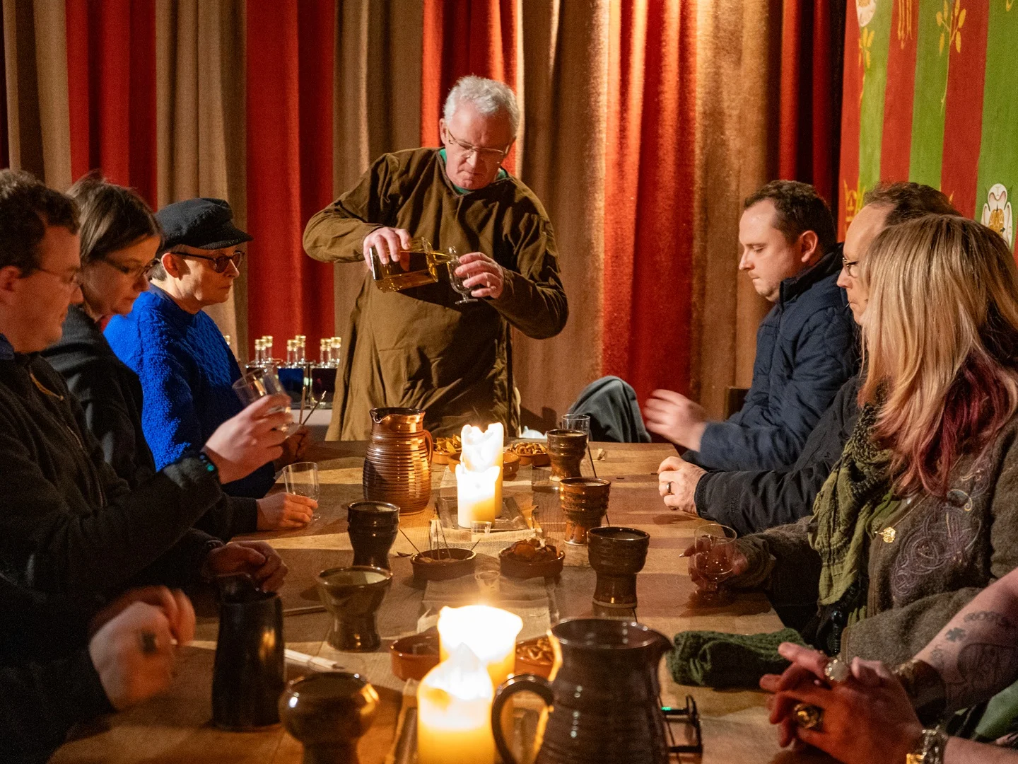 Mead Tasting